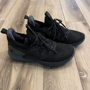 Women’s Project Rock 2 Training Shoes- Black